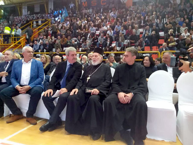 ПРОСЛАВА У БУДВИ: Обележено сто година од државног уједињења Боке которске и Црне Горе са Србијом (ФОТО)